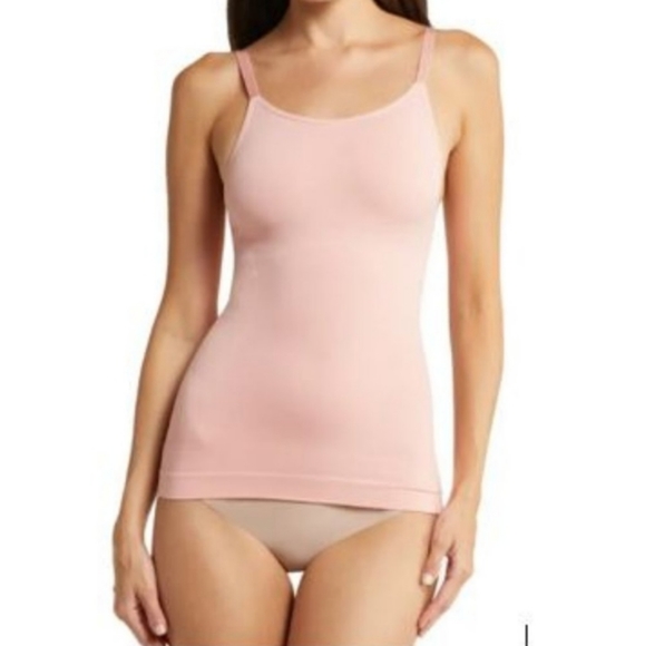 Variety of New Shapermint Essentials All Day Every Day Scoop Neck Cami/Tanks - Picture 5 of 15